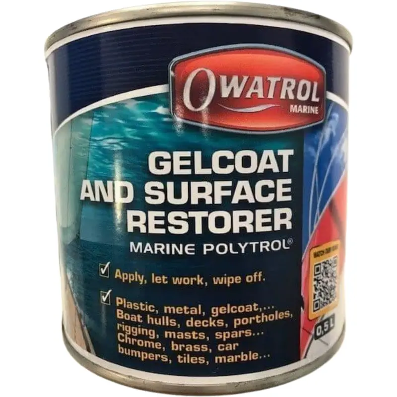 Owatrol Gelcoat Surface Restorer Polytrol 1