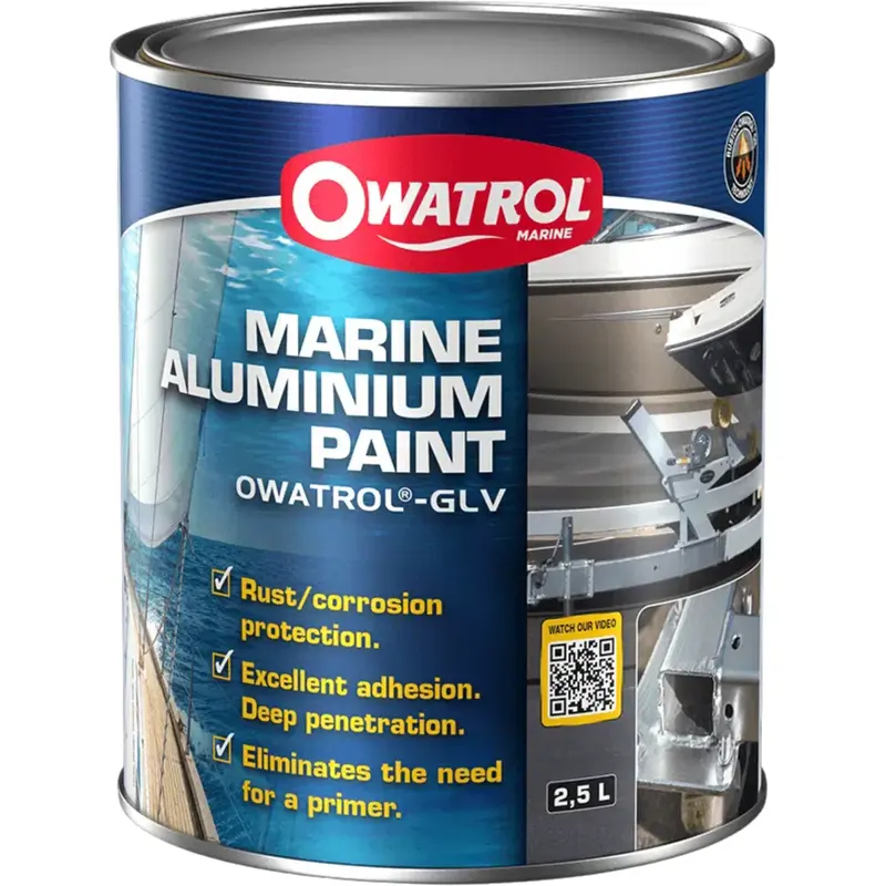 Owatrol Glv Aluminium Paint 750Ml Rust Coating Treatment Steel Etc 1