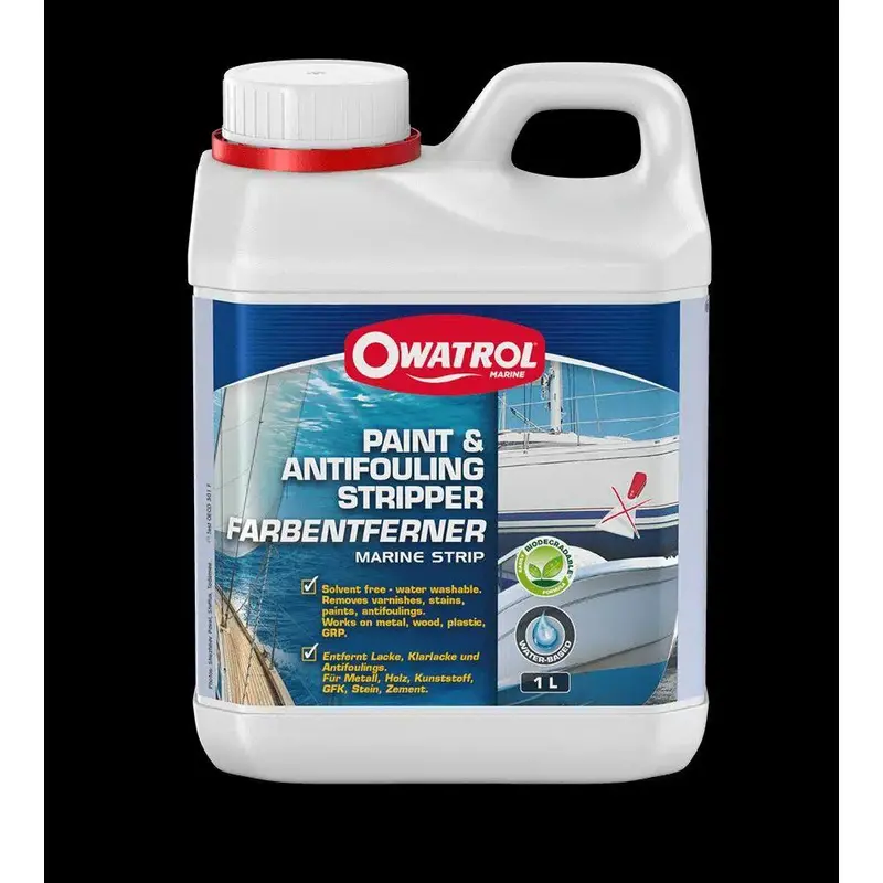 Owatrol Paint And Antifouling Stripper 1