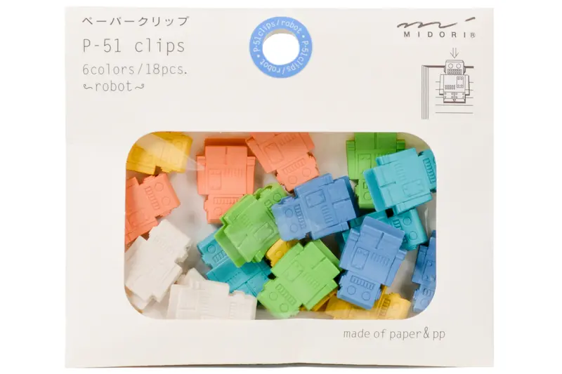 P-51 Paper Clips (Robots) 1
