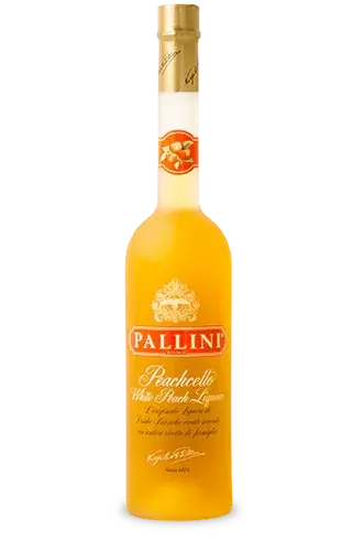Pallini Roma Peach Cello White Peach Liqueur (750Ml) 1