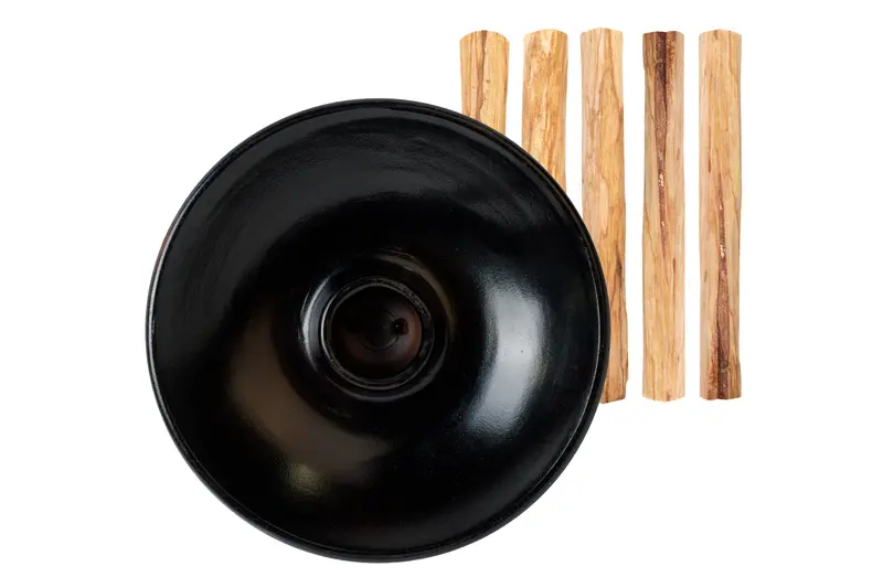 Palo Santo Starter Set, Glossy Black 1