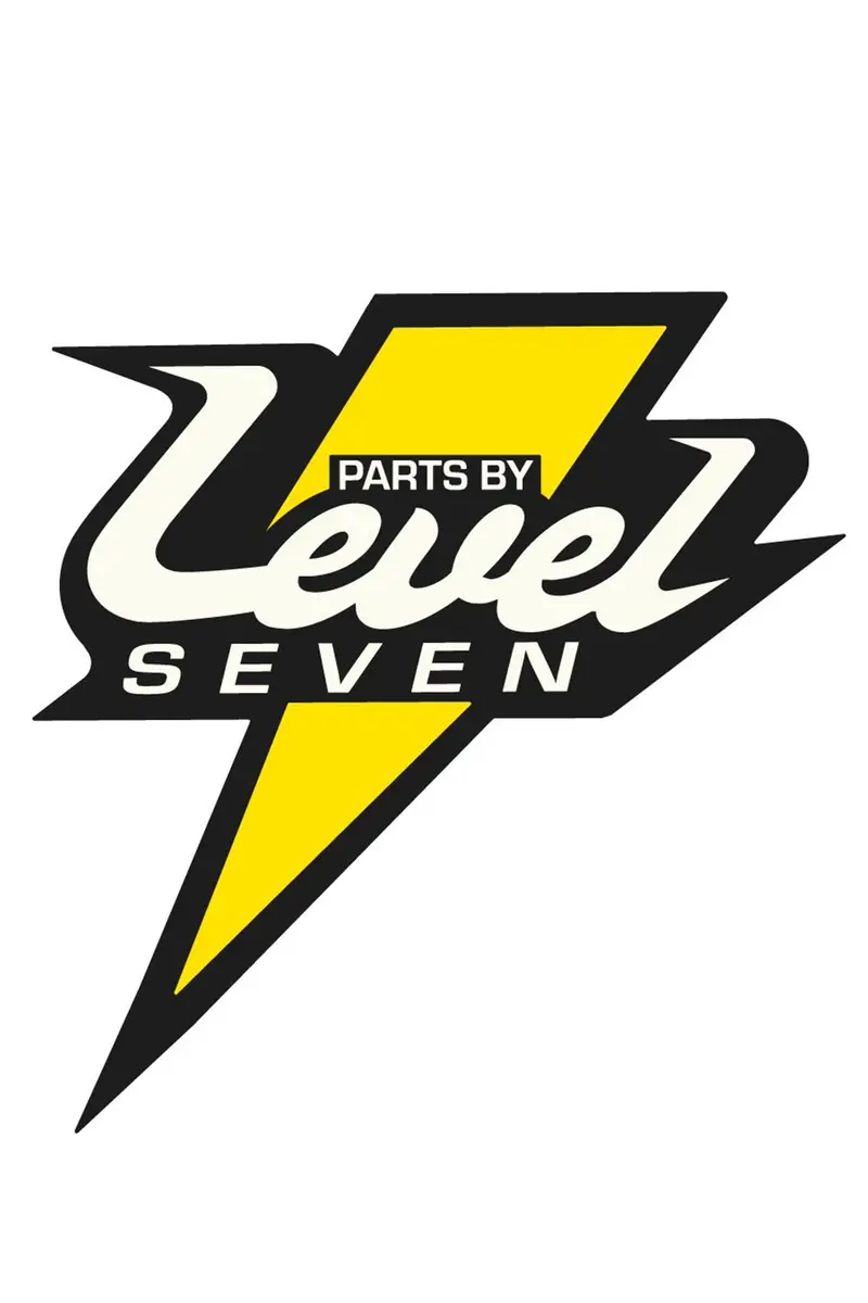 Parts By Level 7 Bolt Sticker 1