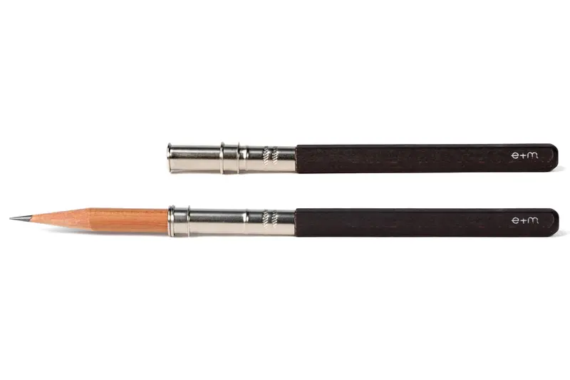 Peanpole Wooden Pencil Extender, Black 1