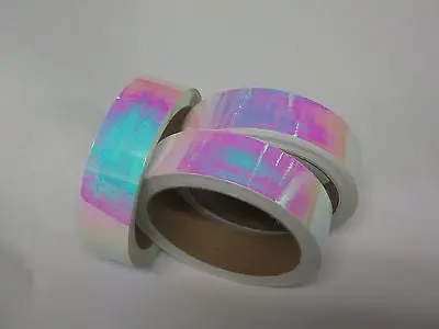 Pearl Aurora Tape, Iridescent Adhesive Tape, Changes Color, Choose Your Size 1