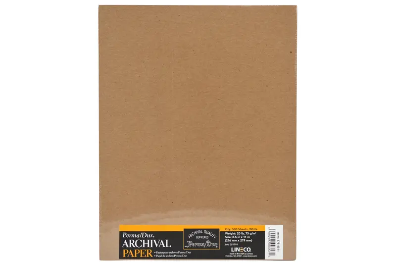 Permadur Archival Bond Paper, Ream Of 500 Sheets 1