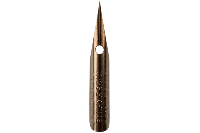 Perry #28 Spear-Pointed Pen Nib (Vintage) 1