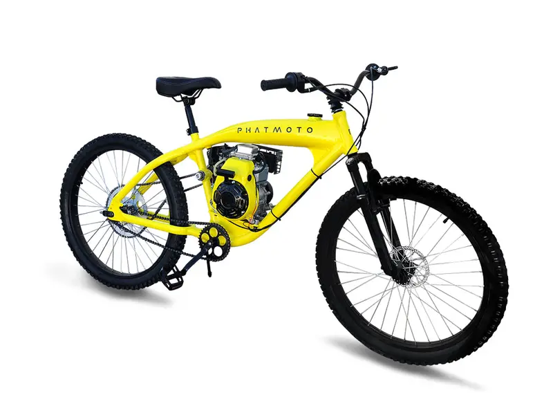 Phatmoto™ Rover 2019 - 79Cc Motorized Bicycle 1