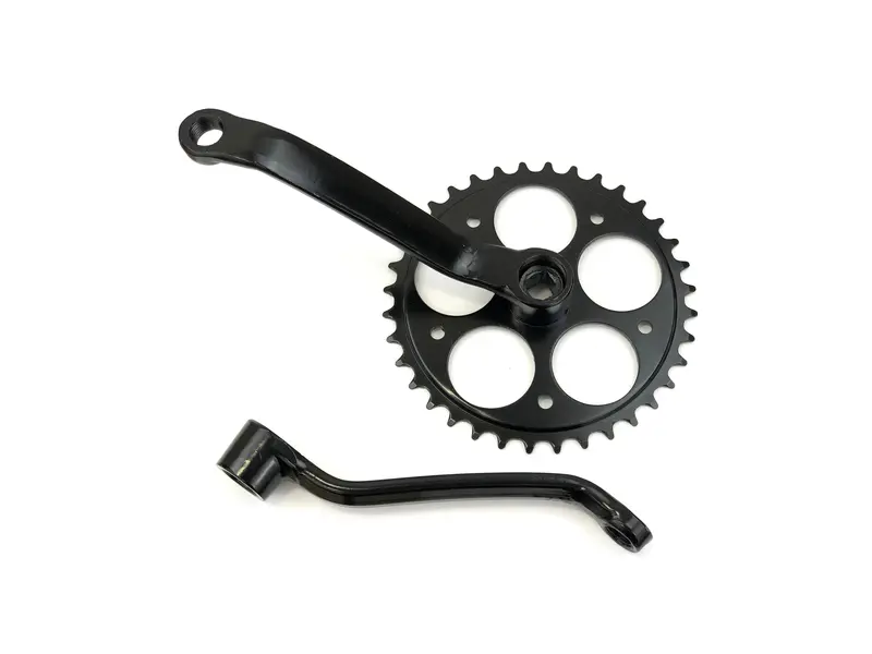 Phatmoto Wide Pedal Crank (2Pc) 1