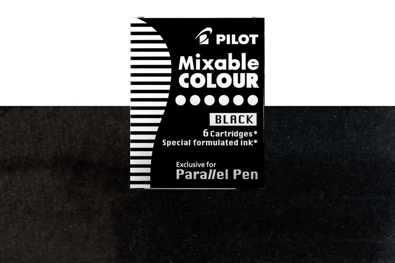 Pilot Mixable Colour Cartridges, Black, Box Of 6 1