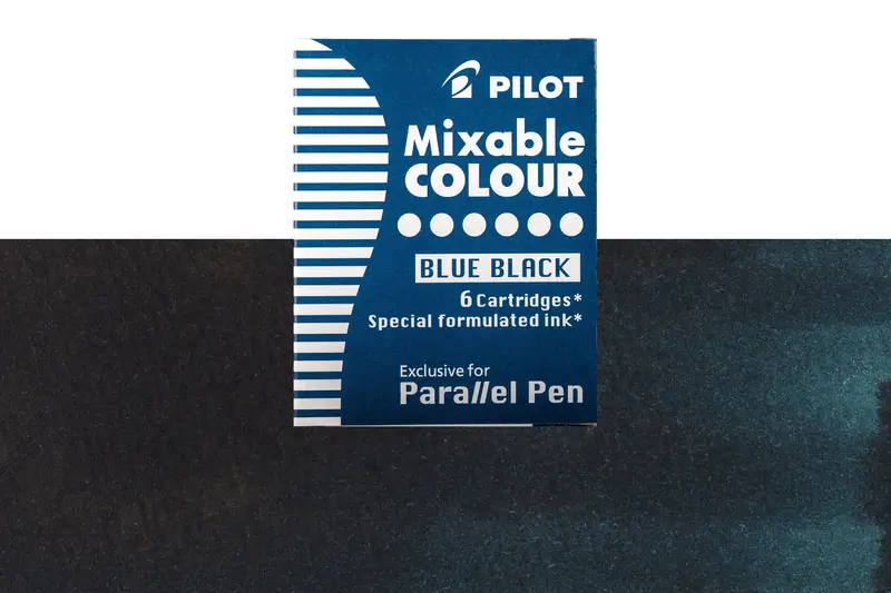 Pilot Mixable Colour Cartridges, Blue-Black, Box Of 6 1