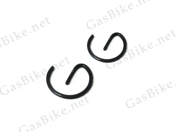 Piston Retaining Clips - 49Cc 4-Stroke (2Pcs) Gas Motorized Bicycle 1