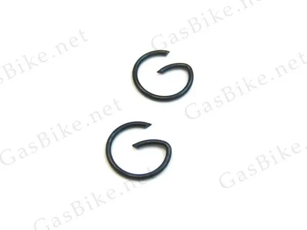 Piston Retaining Clips For 2-Stroke (2Pcs) 1