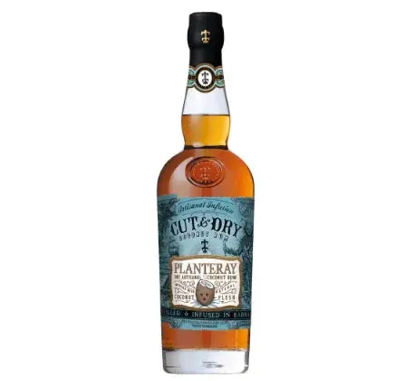 Planteray Cut & Dry Coconut Rum (750Ml) 1