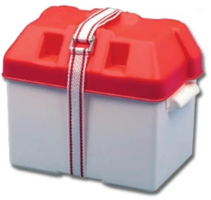 Plastic Battery Box 190Mm X 270Mm X 200Mm 1