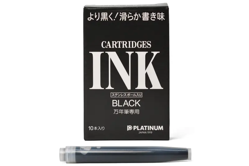 Platinum Black Ink Cartridges, Box Of 10 1