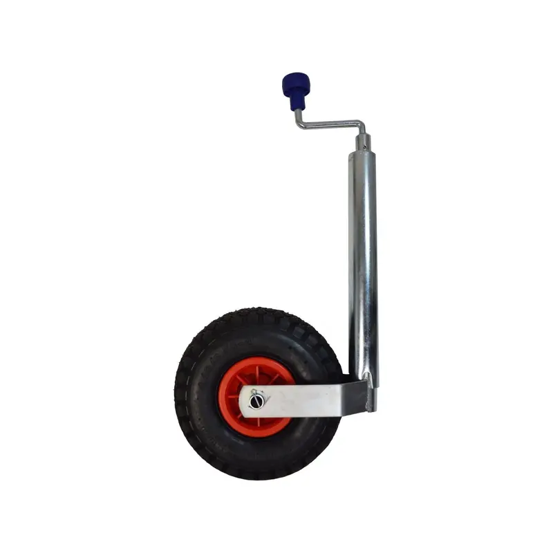 Pneumatic Jockey Wheel 48Mm 100Kg (No Clamp) 1