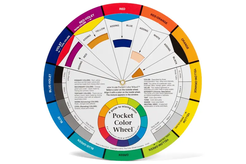 Pocket Color Wheel 1