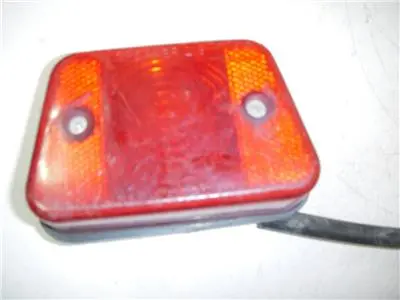 Polaris 250 2X4 Atv Tail Light Used Wtl-32 (P2) 1
