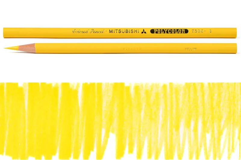 Polycolor Colored Pencils, #02 Yellow 1