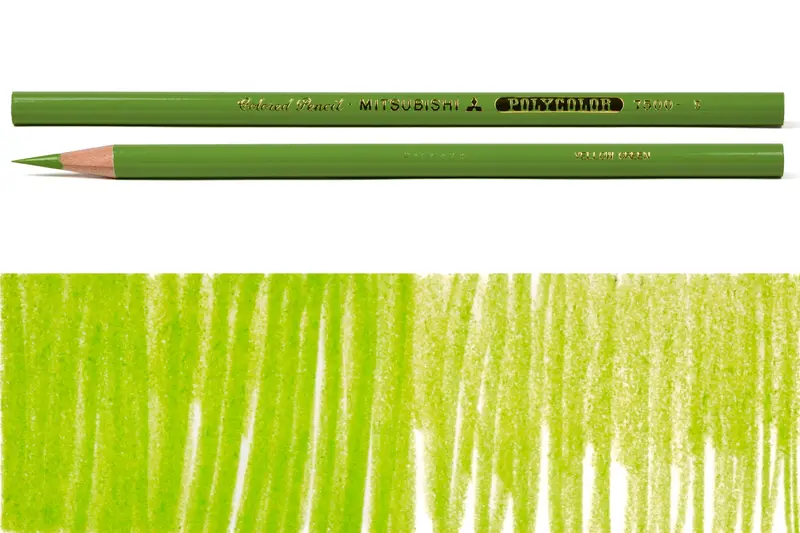 Polycolor Colored Pencils, #05 Yellow Green 1
