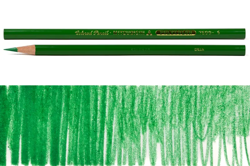 Polycolor Colored Pencils, #06 Green 1