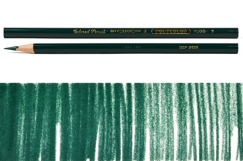 Polycolor Colored Pencils, #07 Deep Green 1