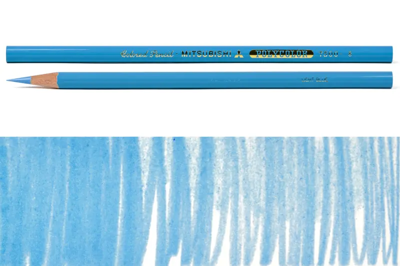 Polycolor Colored Pencils, #08 Light Blue 1
