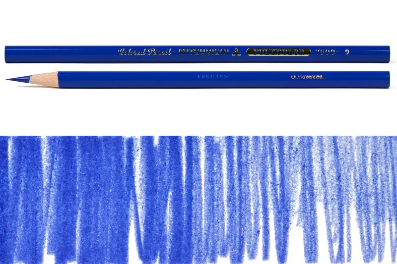 Polycolor Colored Pencils, #09 Ultramarine 1