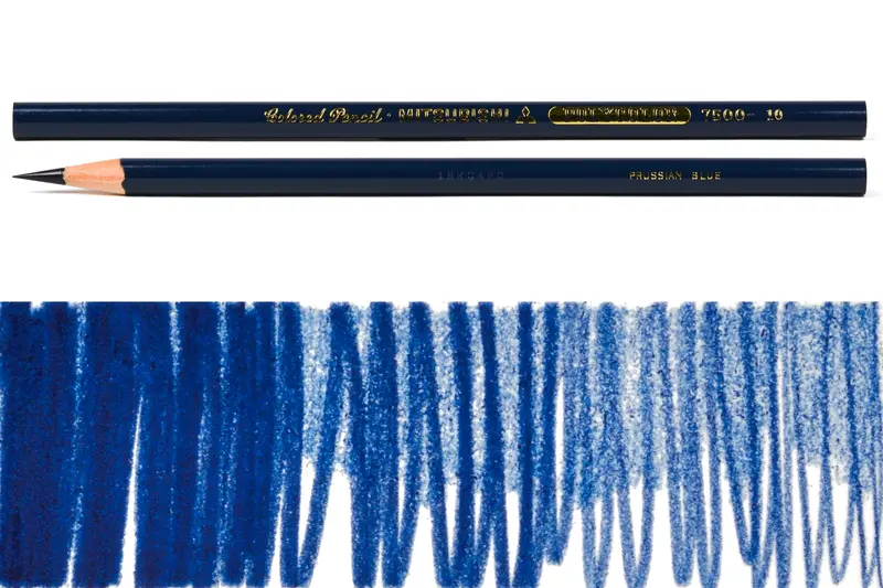 Polycolor Colored Pencils, #10 Prussian Blue 1