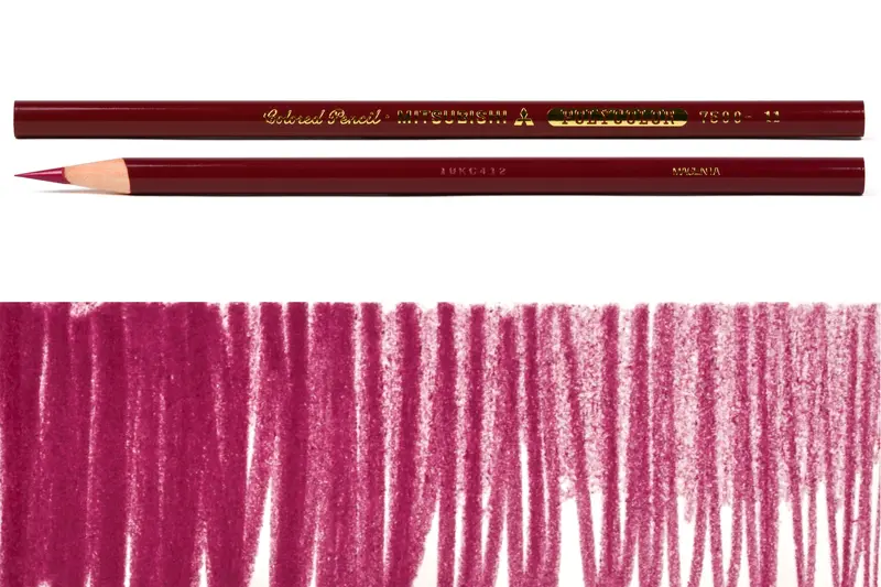 Polycolor Colored Pencils, #11 Magenta 1