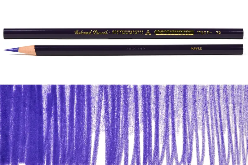 Polycolor Colored Pencils, #12 Purple 1