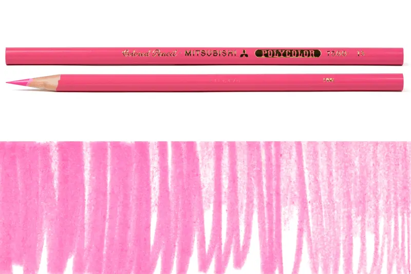 Polycolor Colored Pencils, #13 Pink 1