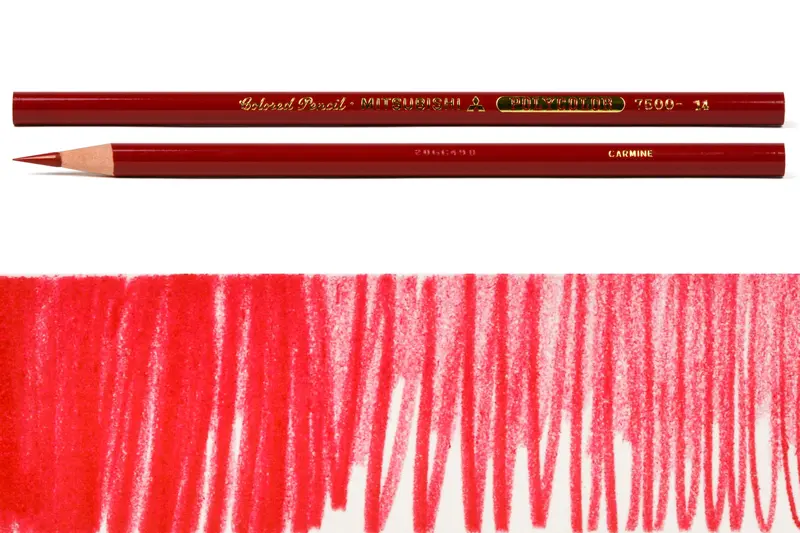 Polycolor Colored Pencils, #14 Carmine 1