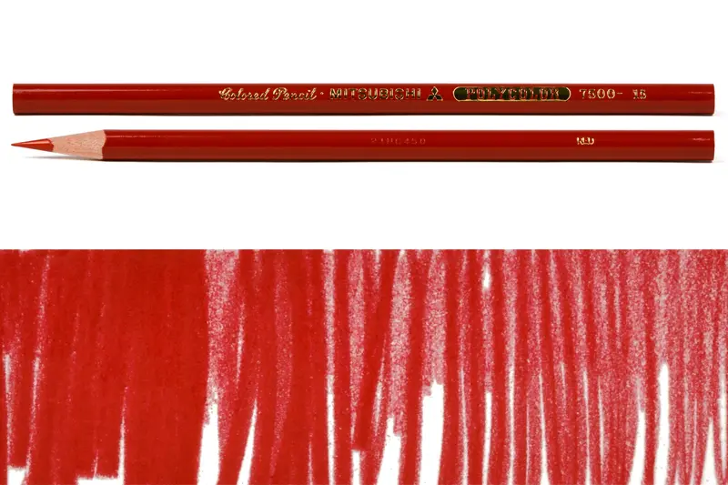 Polycolor Colored Pencils, #15 Red 1