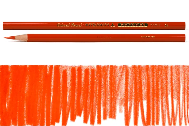 Polycolor Colored Pencils, #16 Vermilion 1