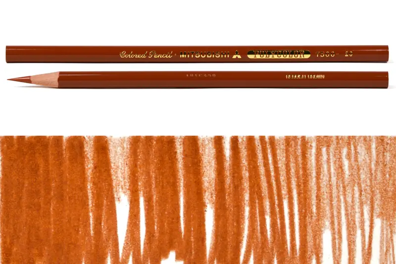 Polycolor Colored Pencils, #20 Reddish Brown 1