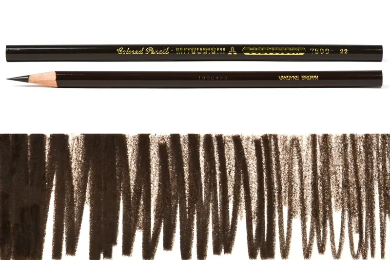 Polycolor Colored Pencils, #22 Vandyke Brown 1