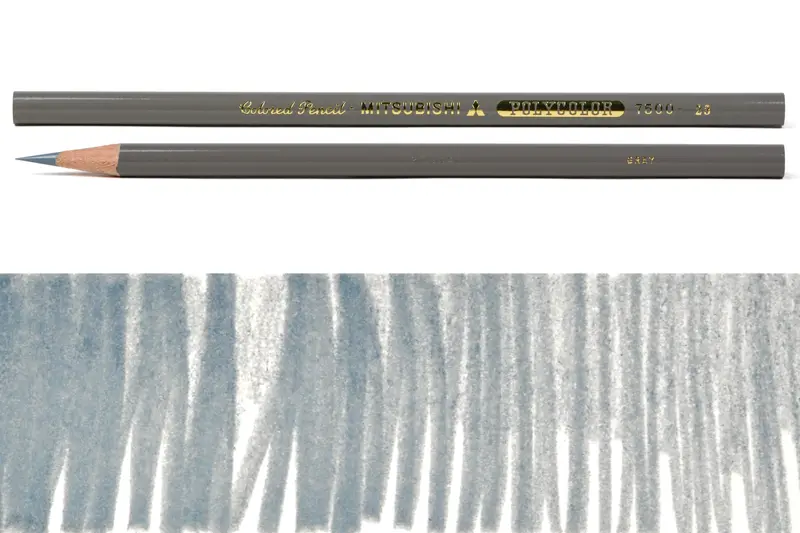 Polycolor Colored Pencils, #23 Grey 1
