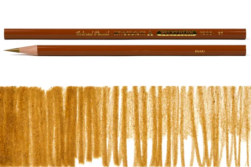 Polycolor Colored Pencils, #29 Khaki 1