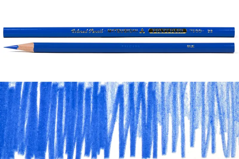 Polycolor Colored Pencils, #33 Blue 1