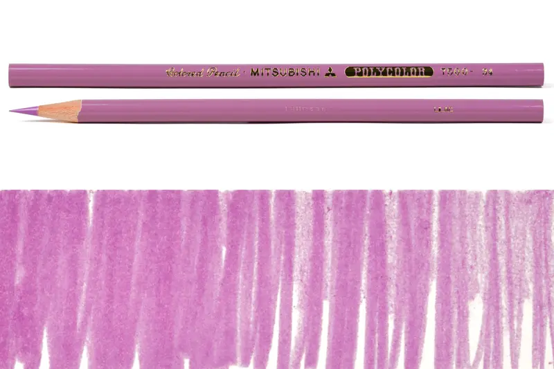 Polycolor Colored Pencils, #34 Lilac 1