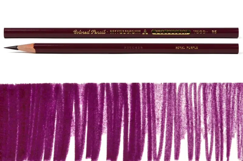 Polycolor Colored Pencils, #35 Royal Purple 1