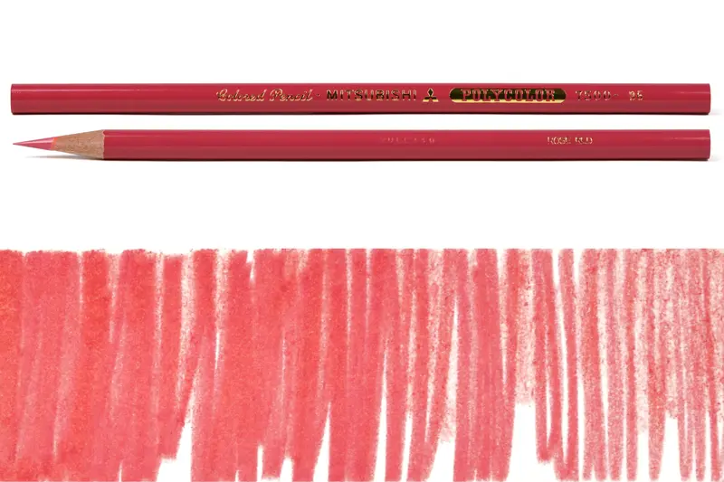 Polycolor Colored Pencils, #36 Rose Red 1