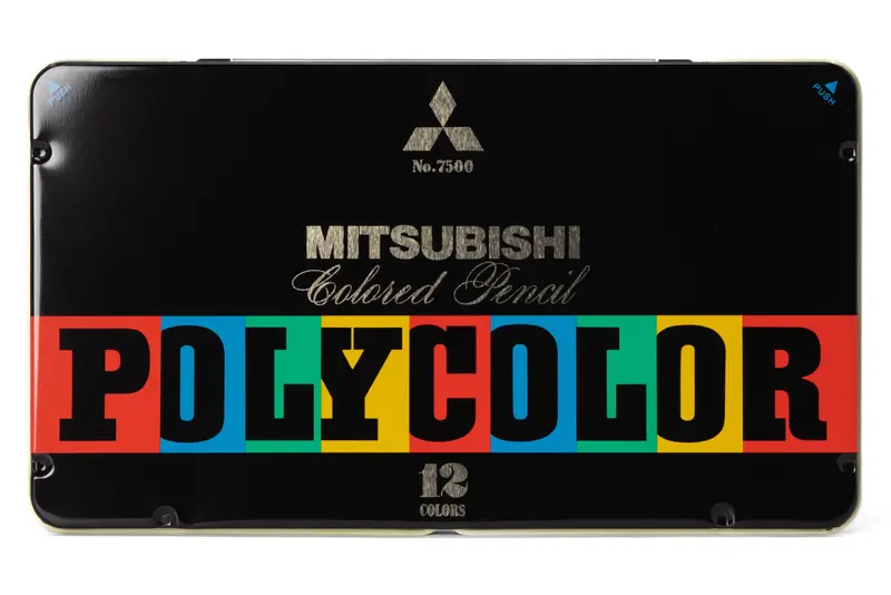 Polycolor Colored Pencils, Set Of 12 1