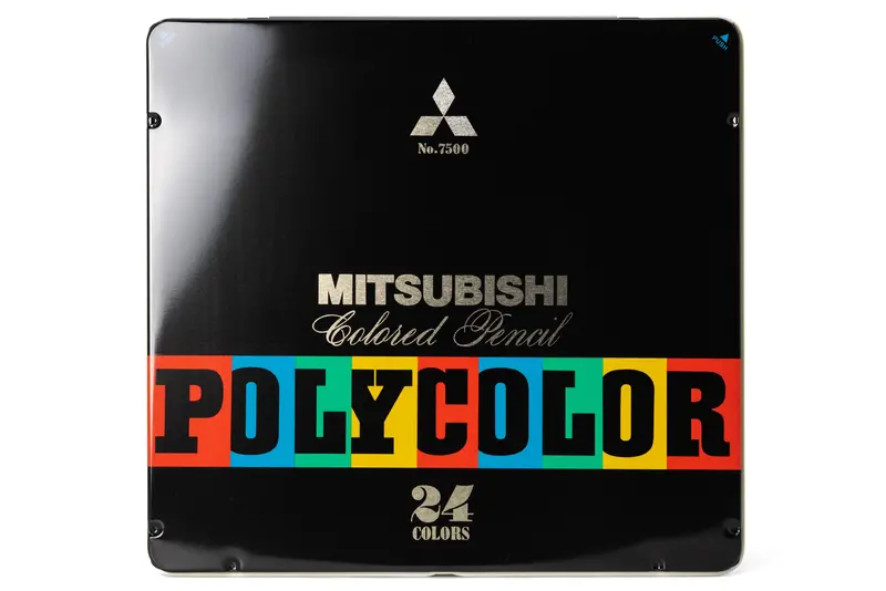 Polycolor Colored Pencils, Set Of 24 1
