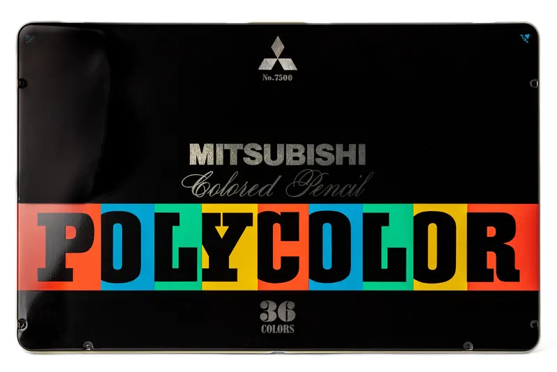 Polycolor Colored Pencils, Set Of 36 1