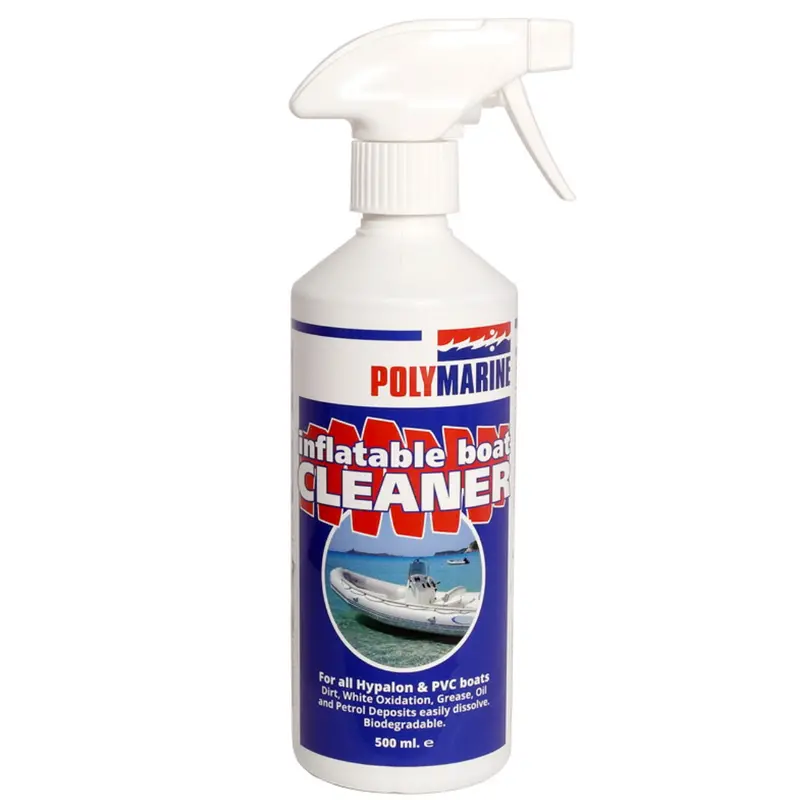 Polymarine Inflatable Boat Cleaner 500Ml For Hypalon And Pvc Boats 1