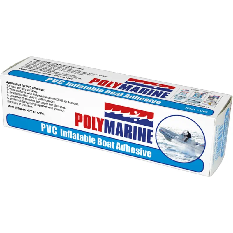 Polymarine Pvc Inflatable Boat Adhesive 1 Part 70Ml Tube. 1