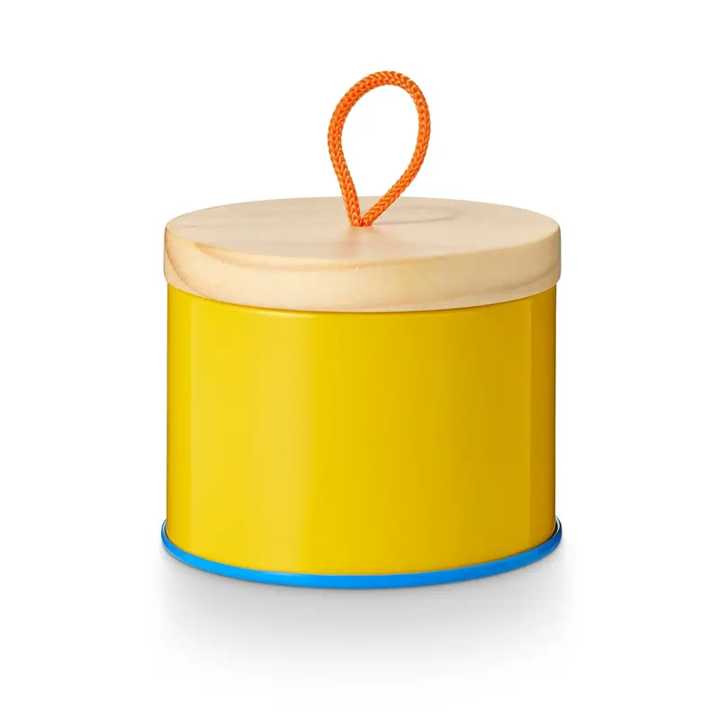 Pool Floatie Sun Tin Candle 1